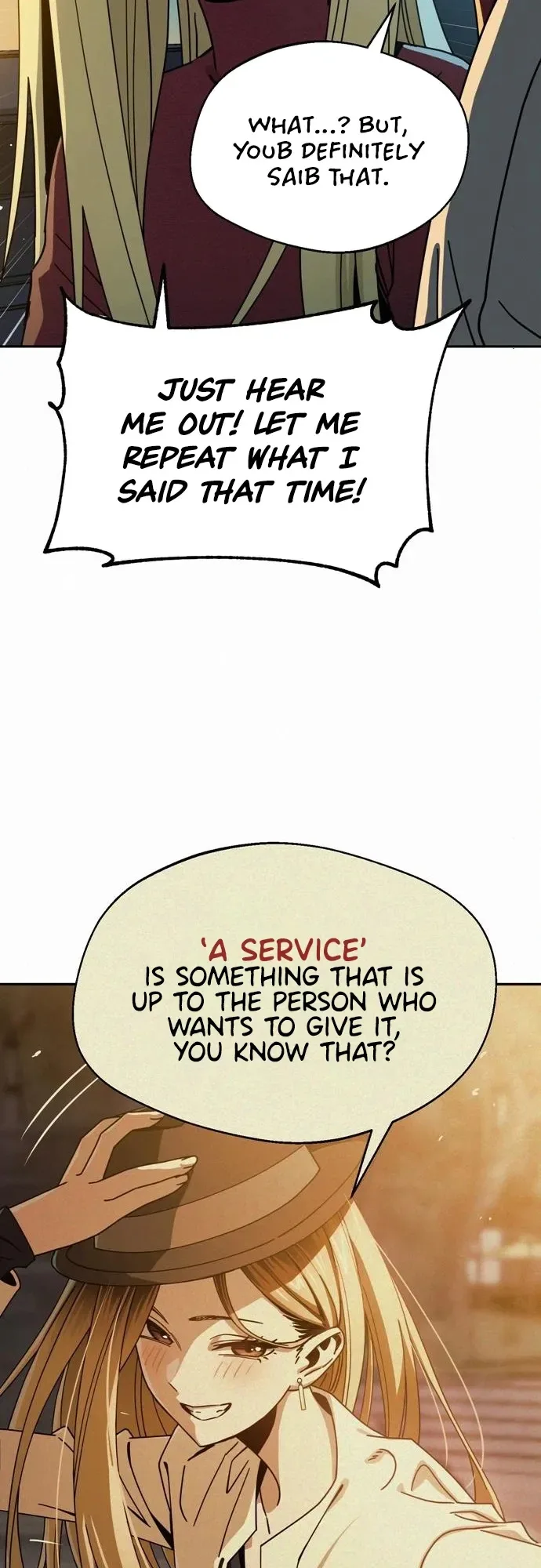 Match Made In Heaven By Chance Chapter 35 page 36