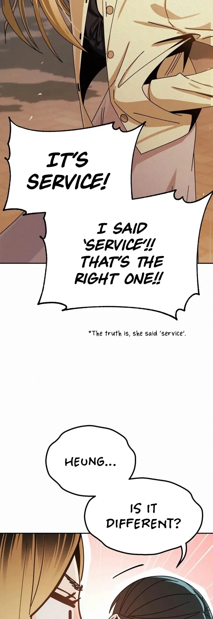 Match Made In Heaven By Chance Chapter 35 page 37