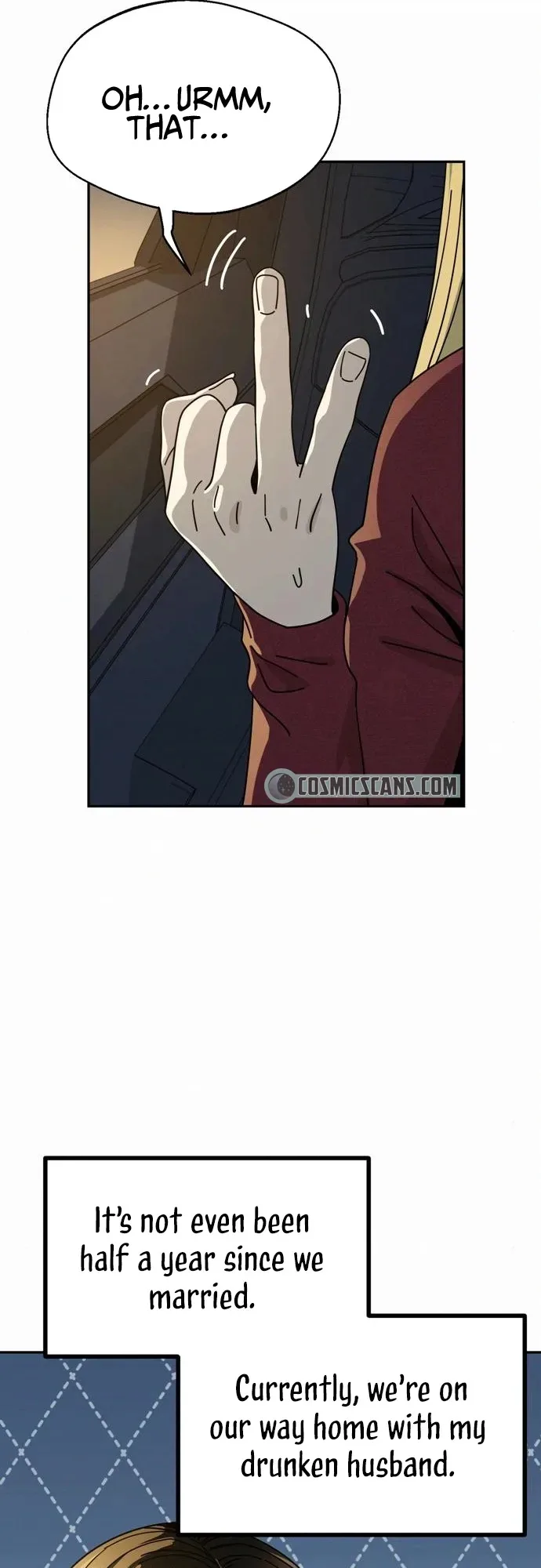 Match Made In Heaven By Chance Chapter 35 page 44