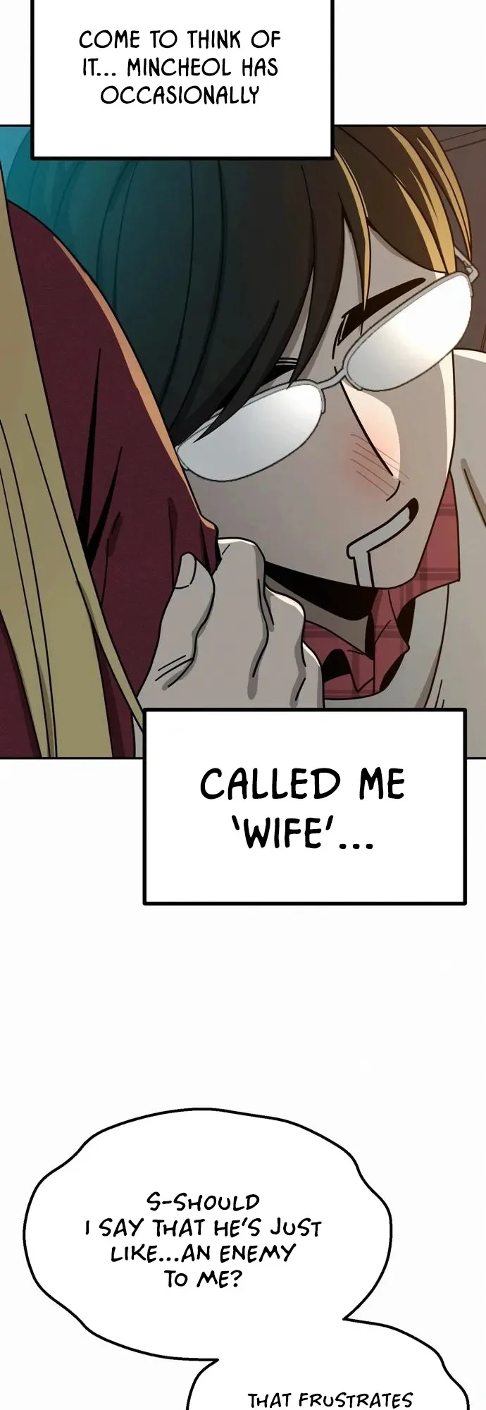 Match Made In Heaven By Chance Chapter 35 page 49