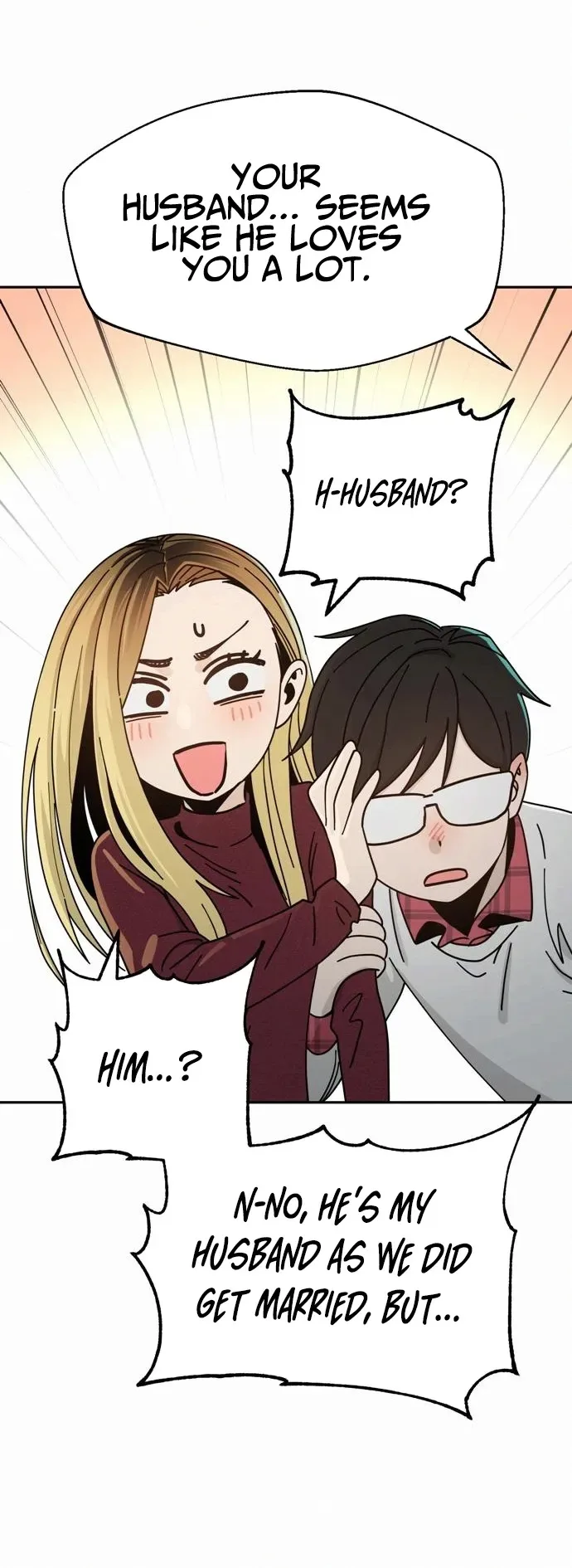 Match Made In Heaven By Chance Chapter 35 page 47