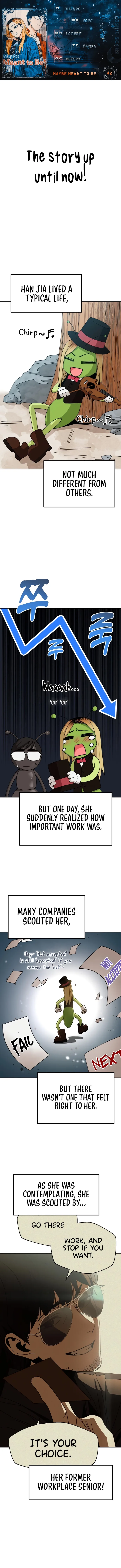Match Made In Heaven By Chance Chapter 42 page 1