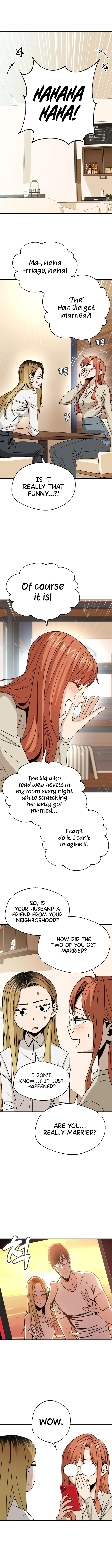 Match Made In Heaven By Chance Chapter 42 page 7