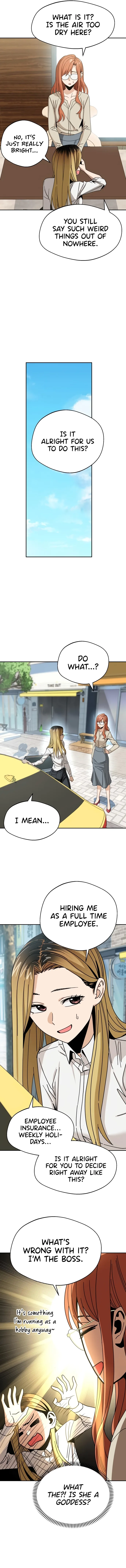 Match Made In Heaven By Chance Chapter 42 page 9
