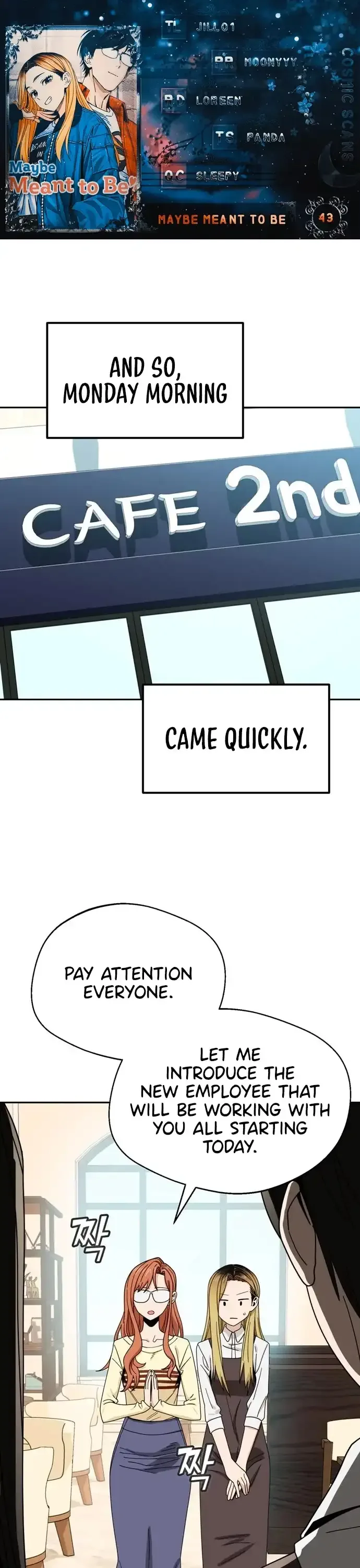 Match Made In Heaven By Chance Chapter 43 page 1