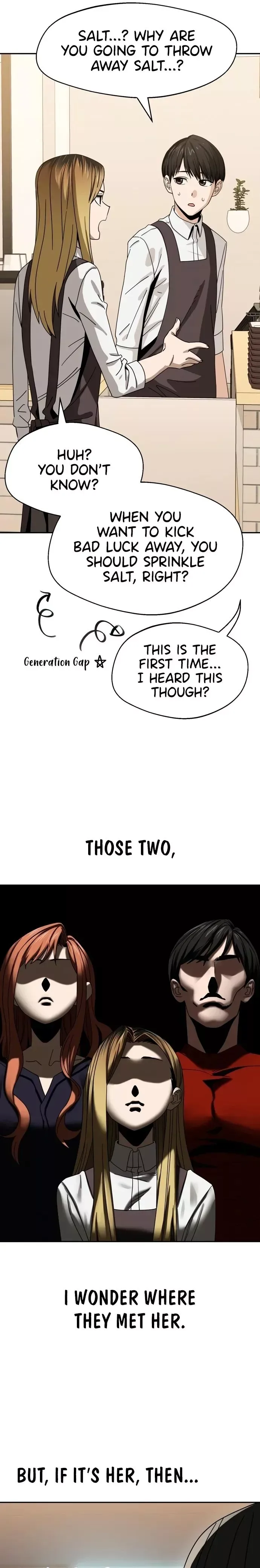 Match Made In Heaven By Chance Chapter 44 page 23