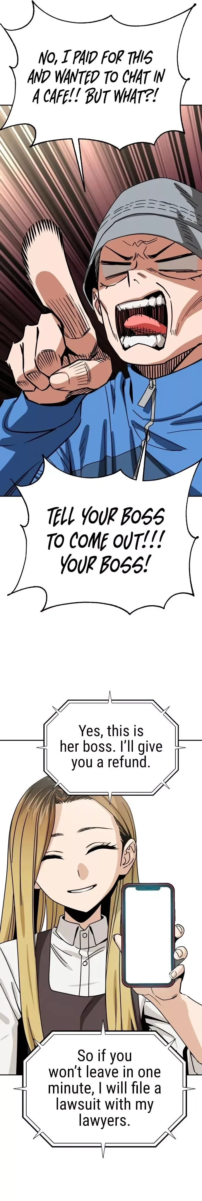 Match Made In Heaven By Chance Chapter 44 page 21