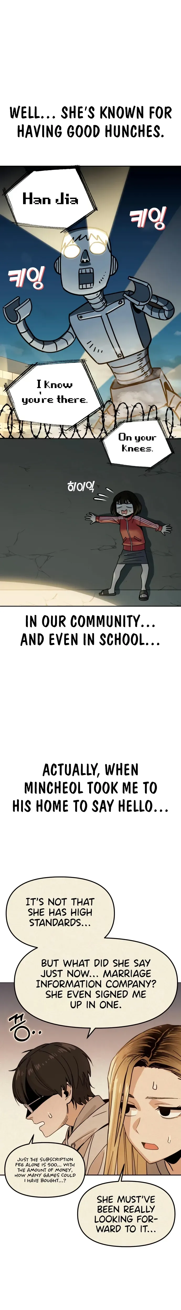 Match Made In Heaven By Chance Chapter 50 page 4