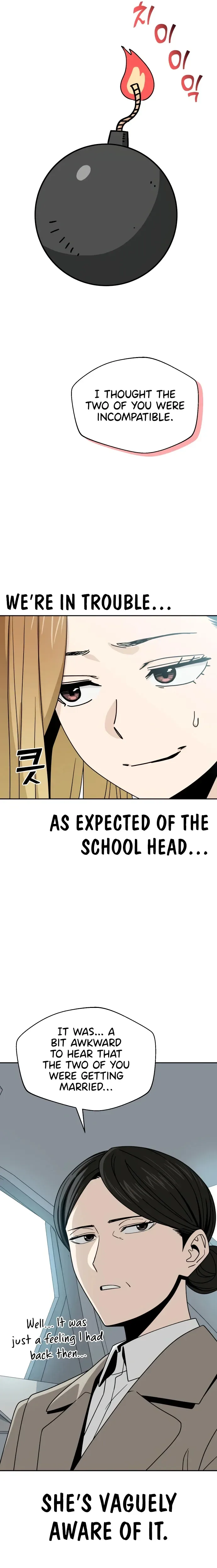 Match Made In Heaven By Chance Chapter 50 page 3