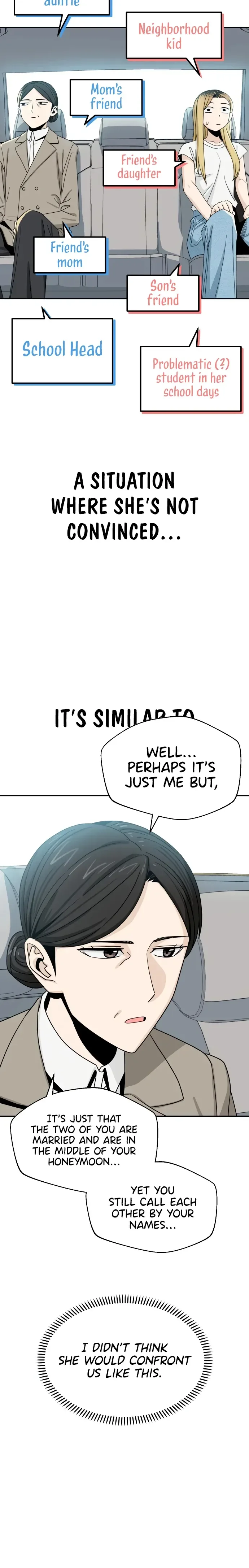 Match Made In Heaven By Chance Chapter 50 page 6
