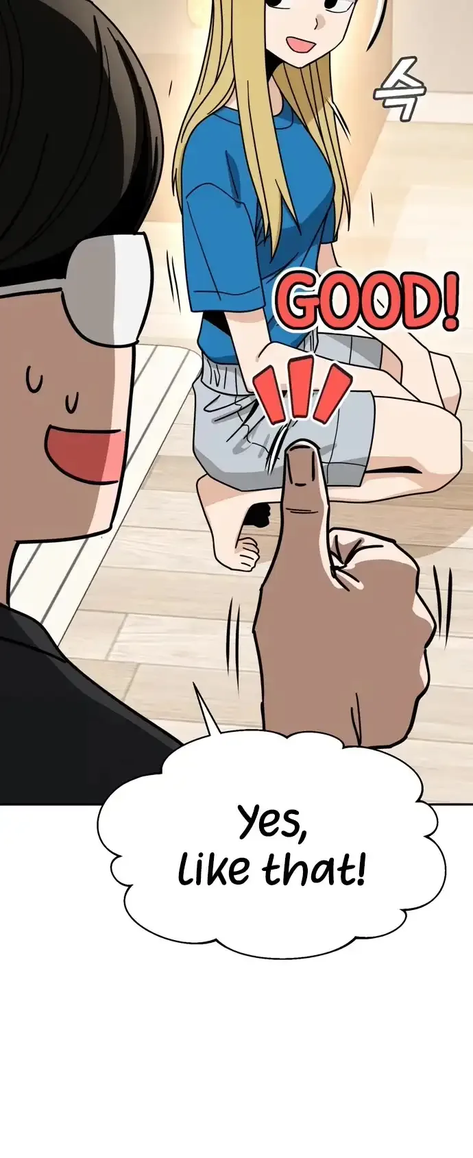Match Made In Heaven By Chance Chapter 47 page 36