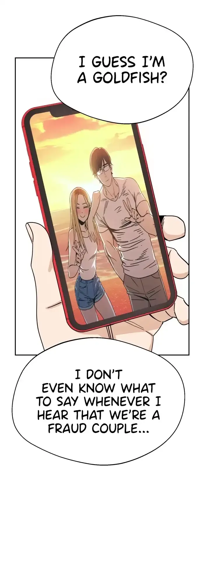 Match Made In Heaven By Chance Chapter 47 page 43