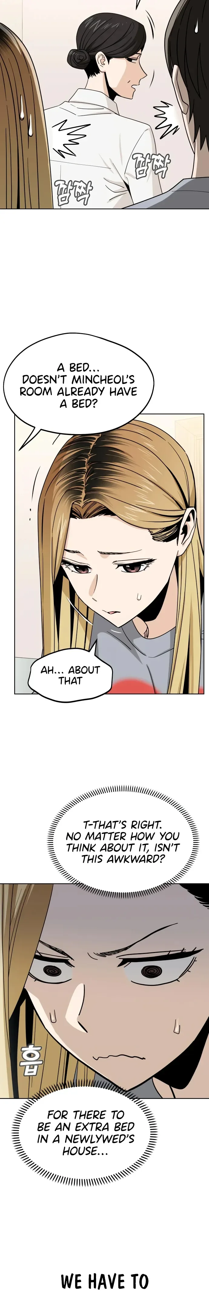 Match Made In Heaven By Chance Chapter 53 page 8