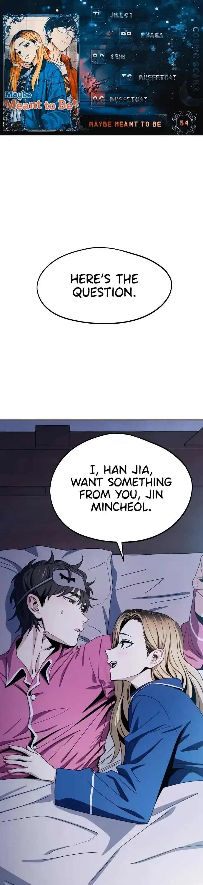 Match Made In Heaven By Chance Chapter 54 page 1