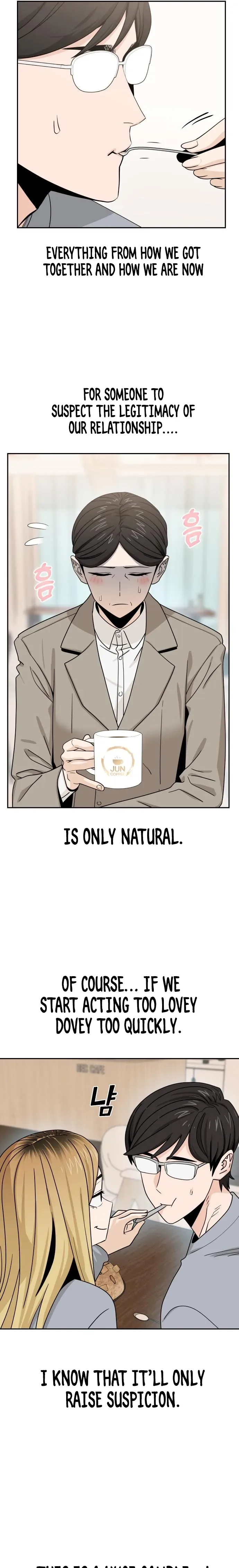 Match Made In Heaven By Chance Chapter 52 page 19