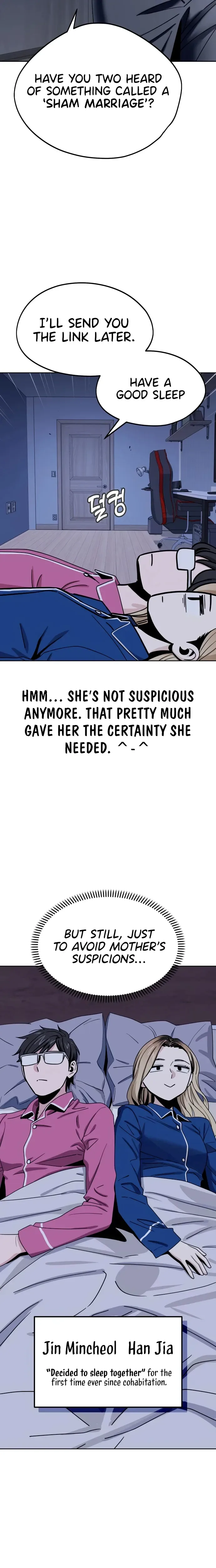 Match Made In Heaven By Chance Chapter 53 page 14