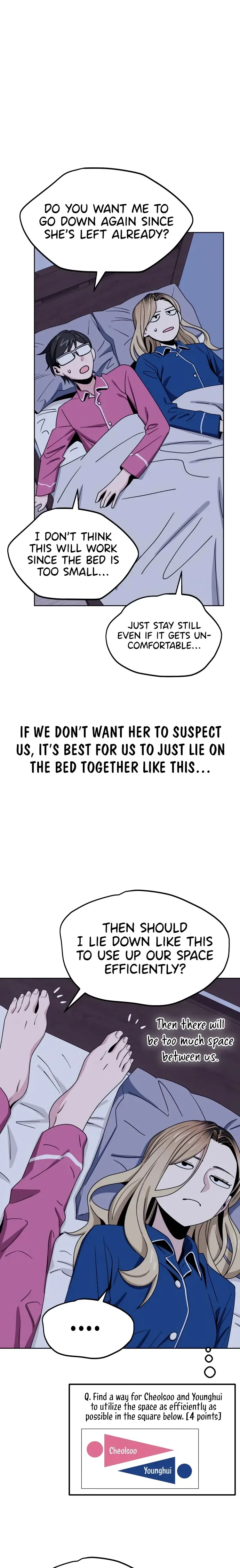 Match Made In Heaven By Chance Chapter 53 page 15