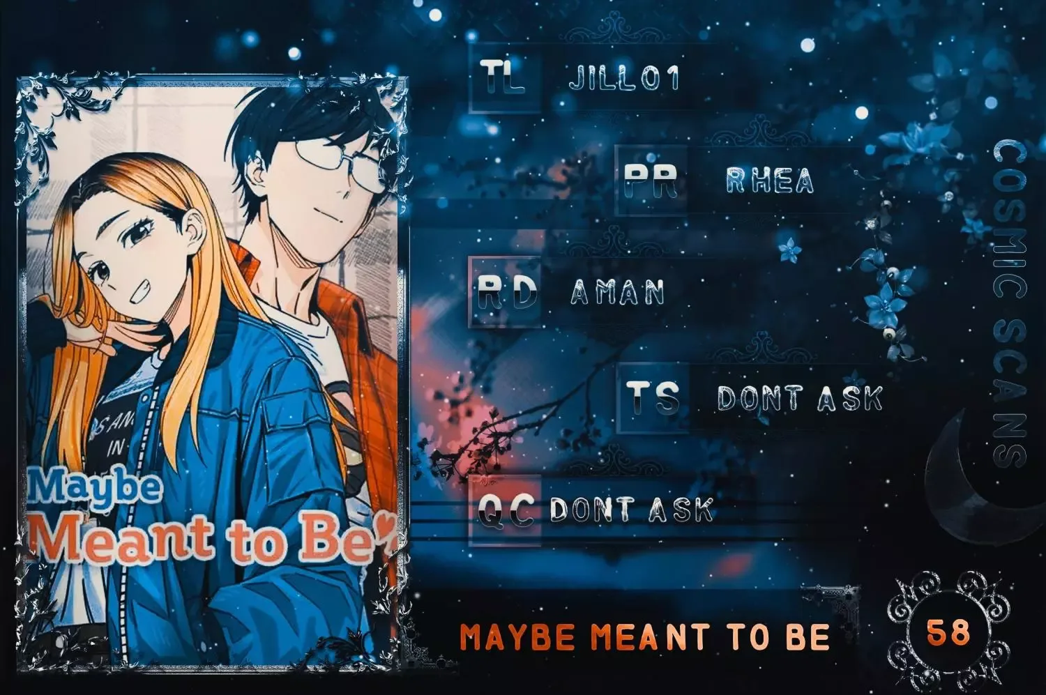 Match Made In Heaven By Chance Chapter 58 page 1