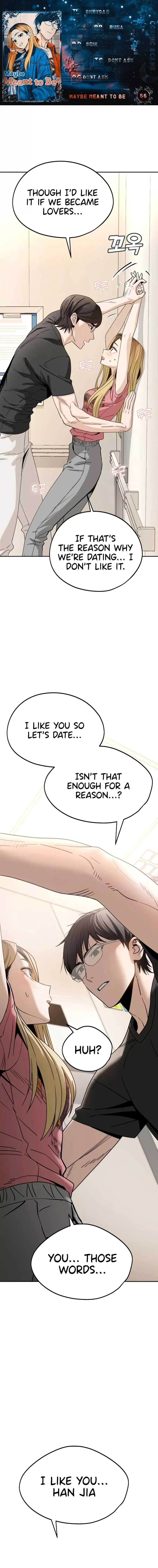 Match Made In Heaven By Chance Chapter 56 page 1