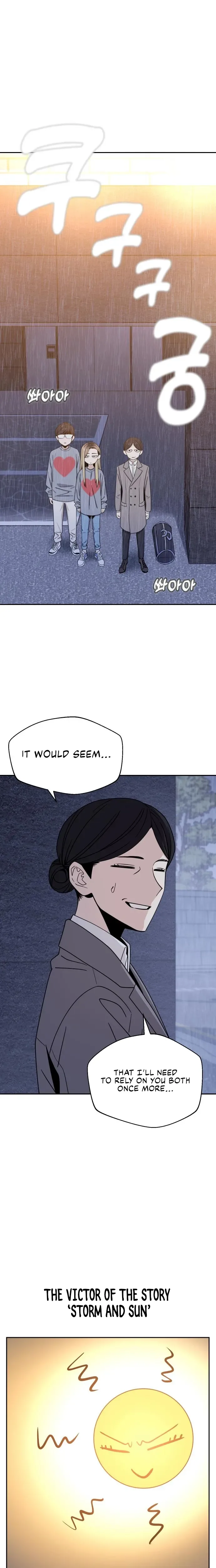 Match Made In Heaven By Chance Chapter 52 page 27