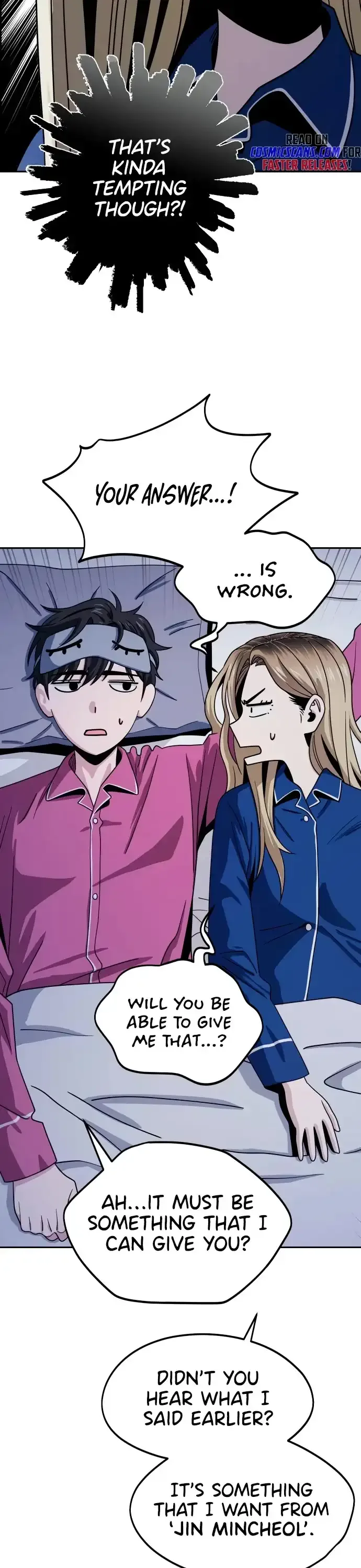 Match Made In Heaven By Chance Chapter 54 page 9