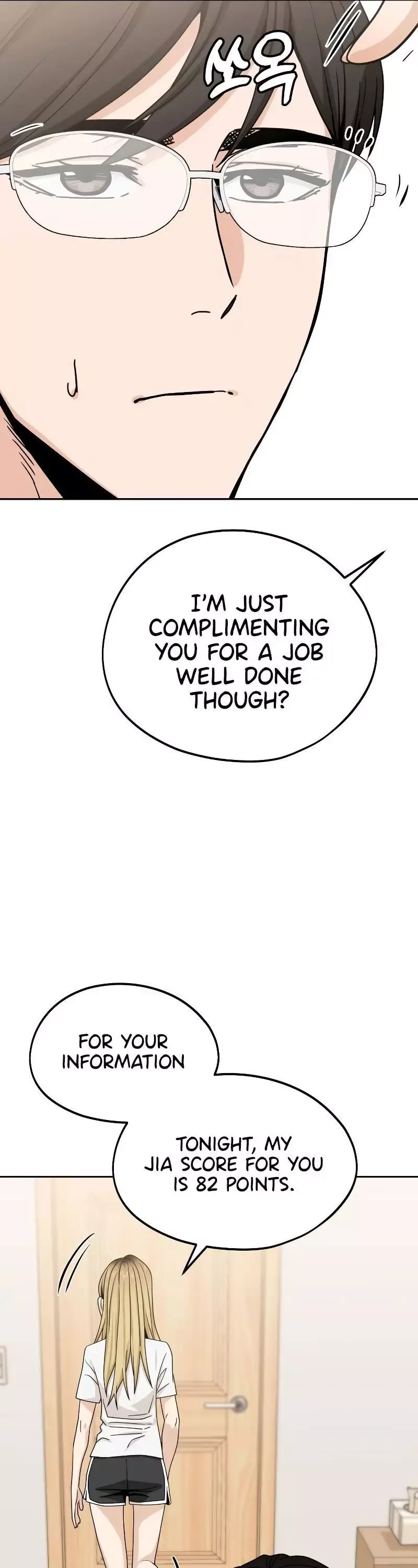 Match Made In Heaven By Chance Chapter 58 page 22