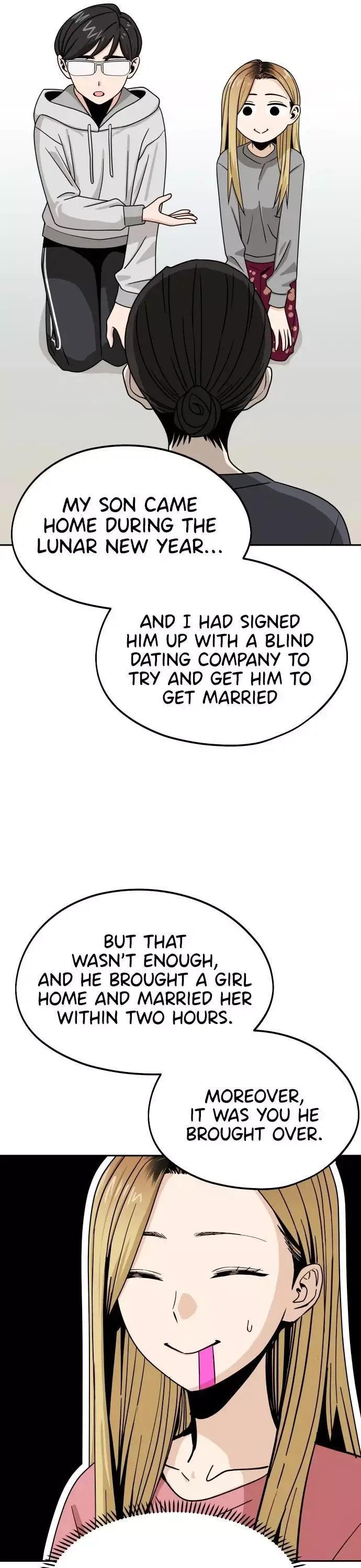 Match Made In Heaven By Chance Chapter 55 page 20