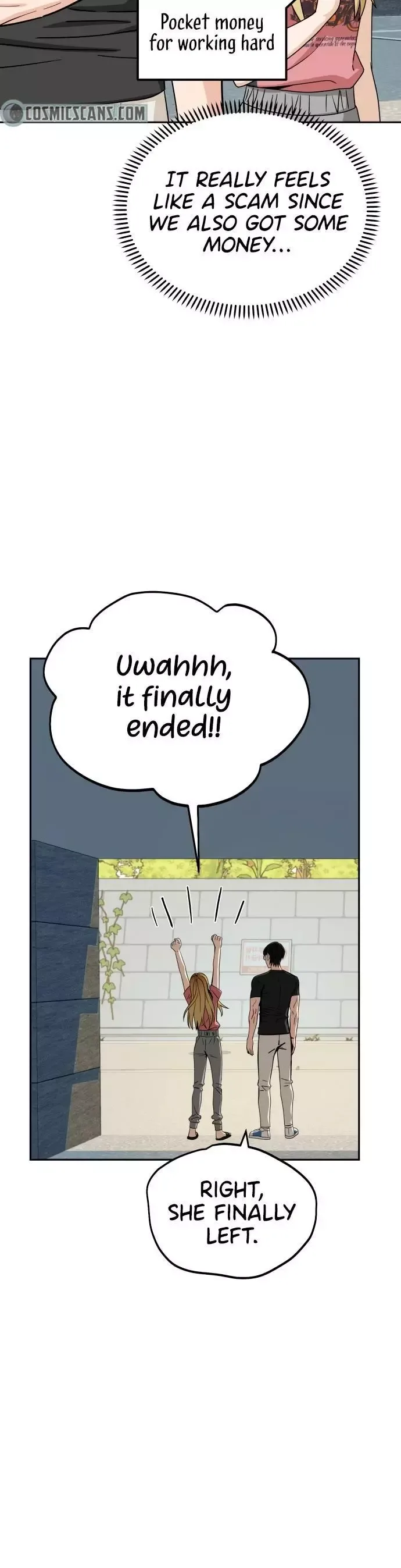 Match Made In Heaven By Chance Chapter 55 page 37