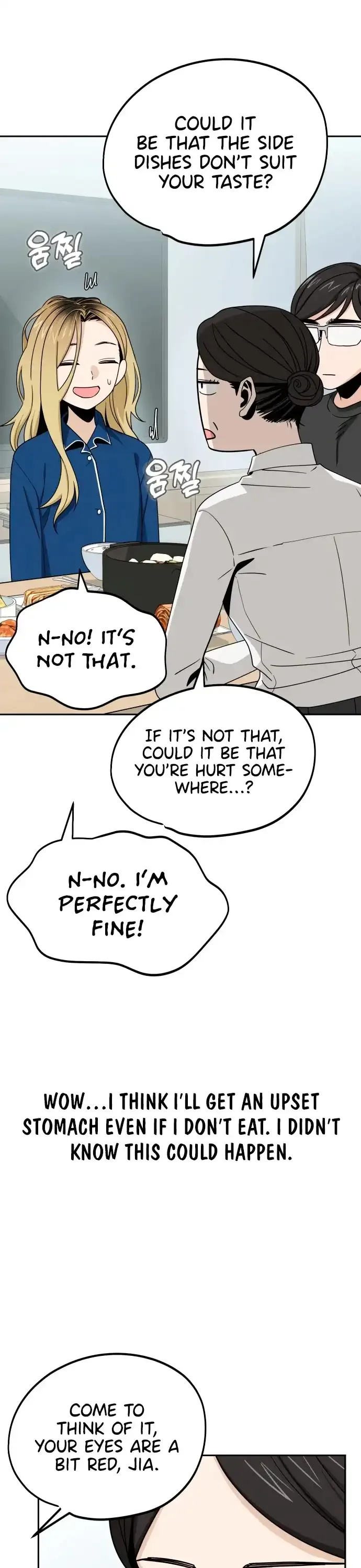 Match Made In Heaven By Chance Chapter 54 page 49