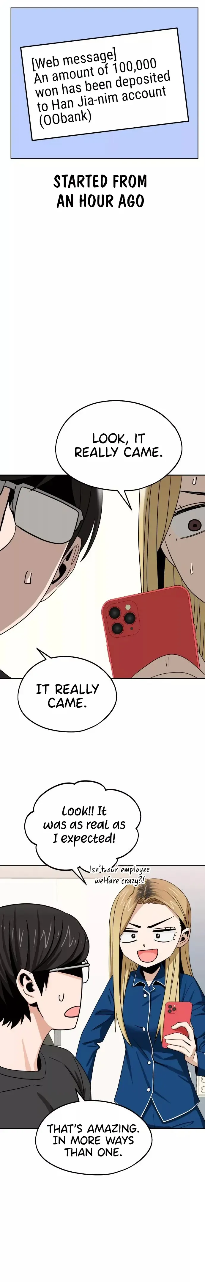 Match Made In Heaven By Chance Chapter 64 page 8