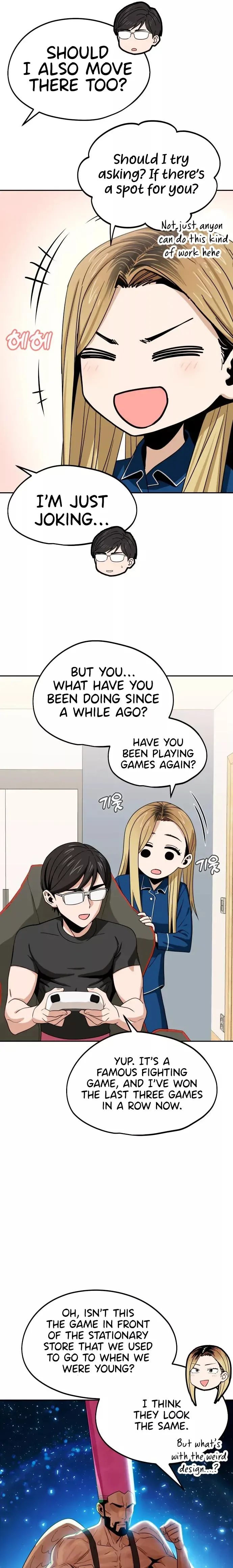Match Made In Heaven By Chance Chapter 64 page 9