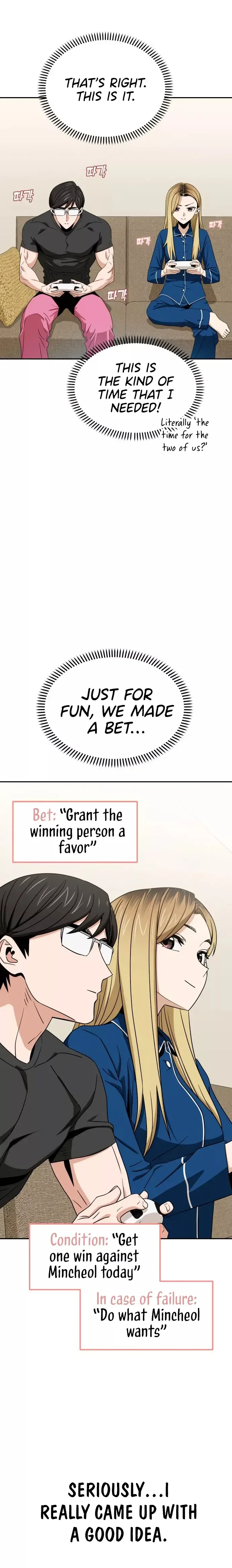 Match Made In Heaven By Chance Chapter 64 page 14