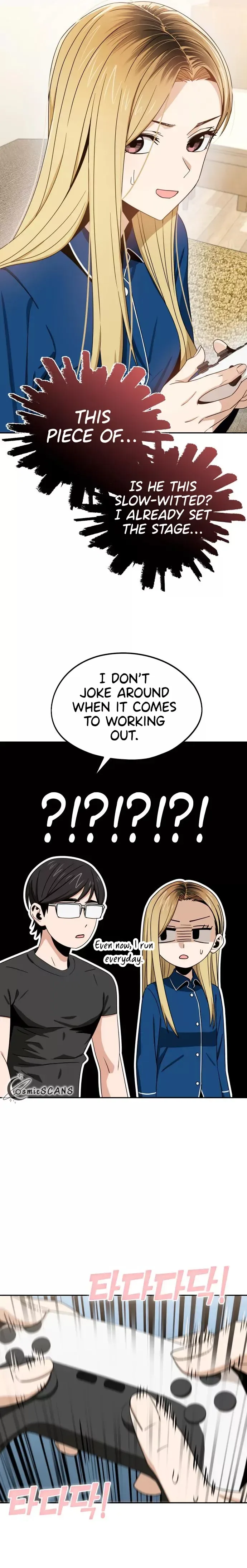 Match Made In Heaven By Chance Chapter 64 page 17