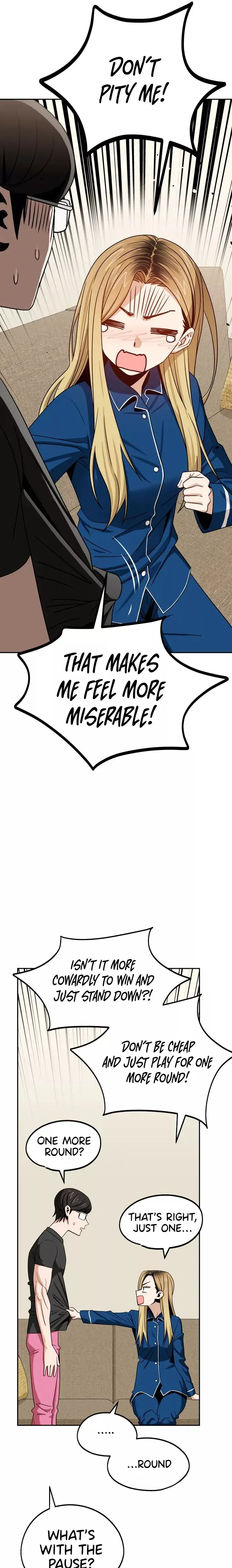 Match Made In Heaven By Chance Chapter 64 page 25