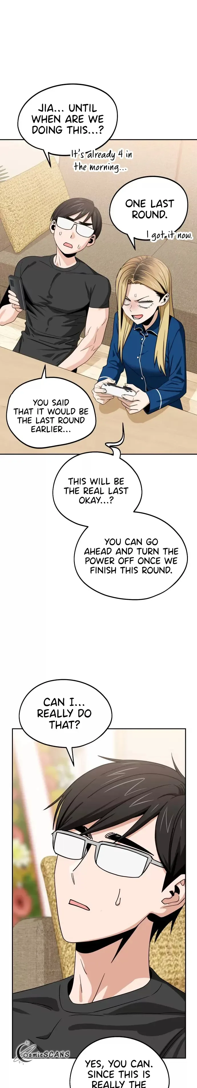 Match Made In Heaven By Chance Chapter 64 page 27
