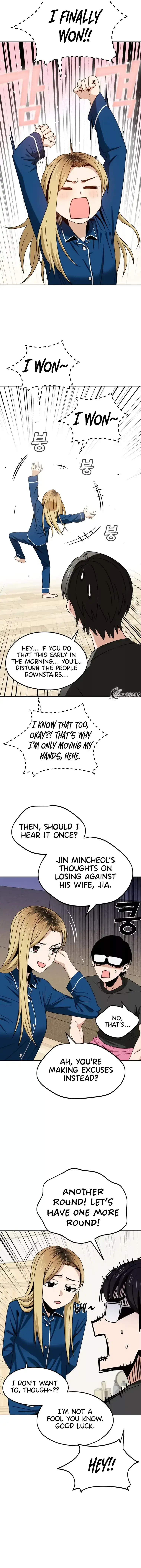 Match Made In Heaven By Chance Chapter 65 page 8