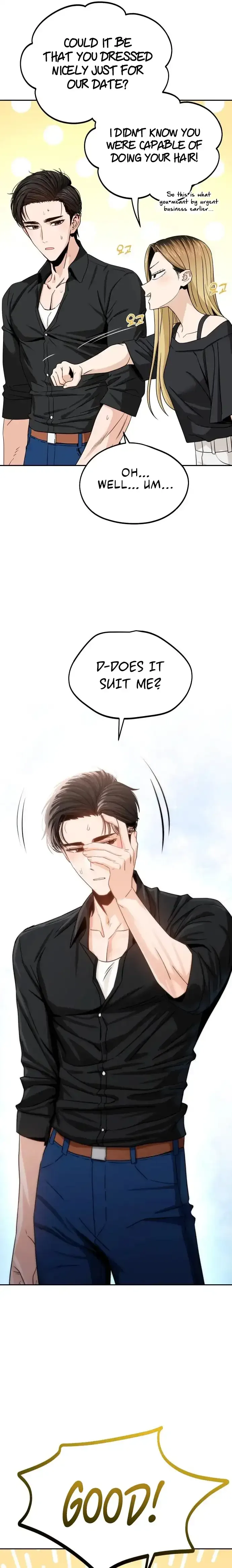 Match Made In Heaven By Chance Chapter 66 page 5