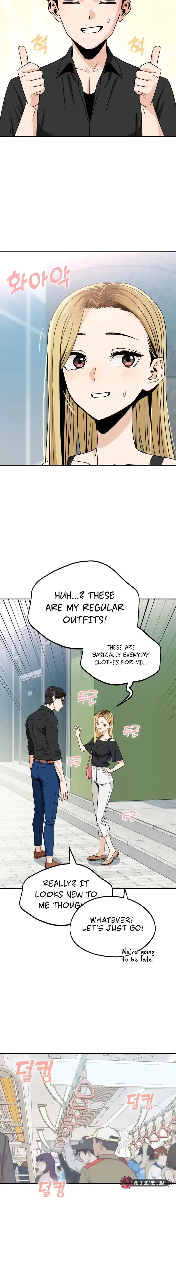 Match Made In Heaven By Chance Chapter 66 page 8