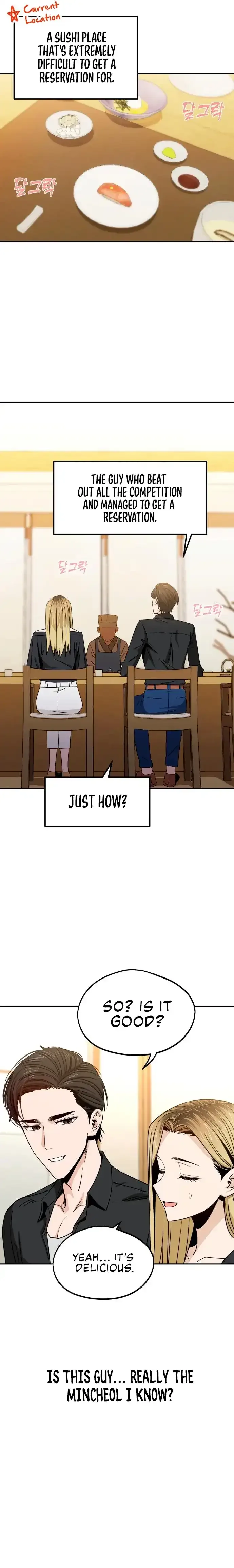 Match Made In Heaven By Chance Chapter 66 page 11