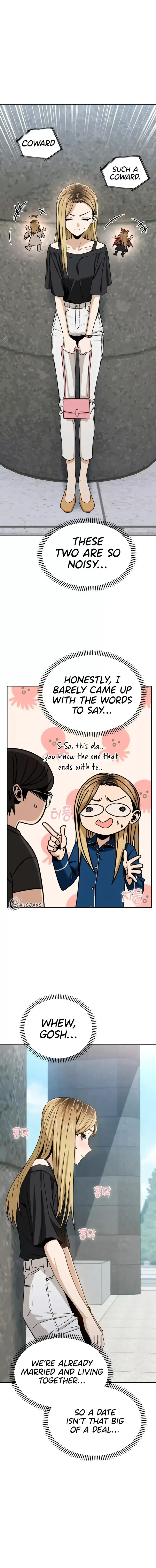 Match Made In Heaven By Chance Chapter 65 page 15