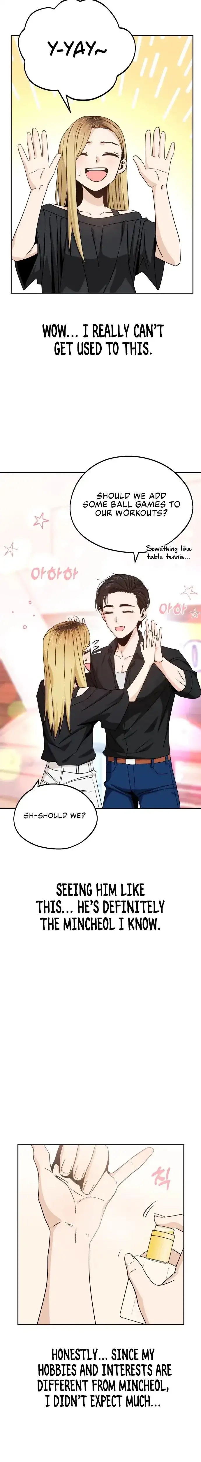 Match Made In Heaven By Chance Chapter 66 page 14
