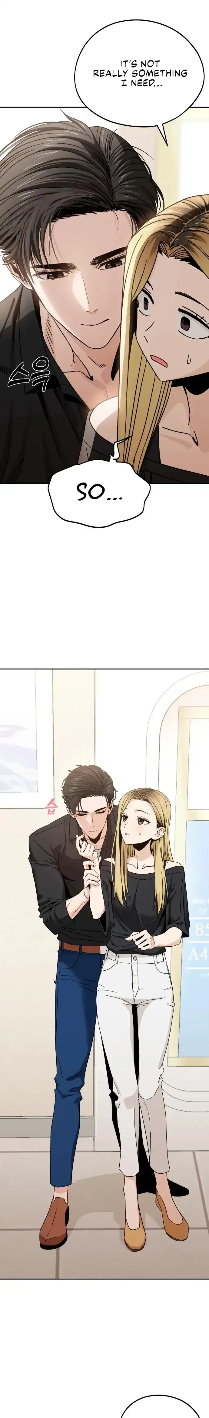 Match Made In Heaven By Chance Chapter 66 page 17