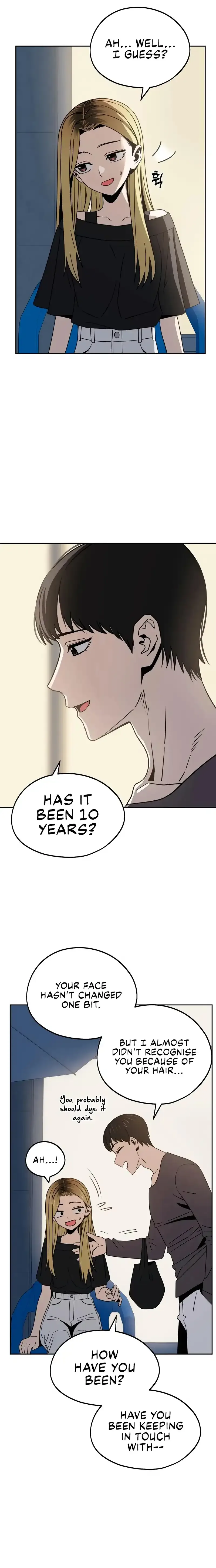 Match Made In Heaven By Chance Chapter 69 page 12
