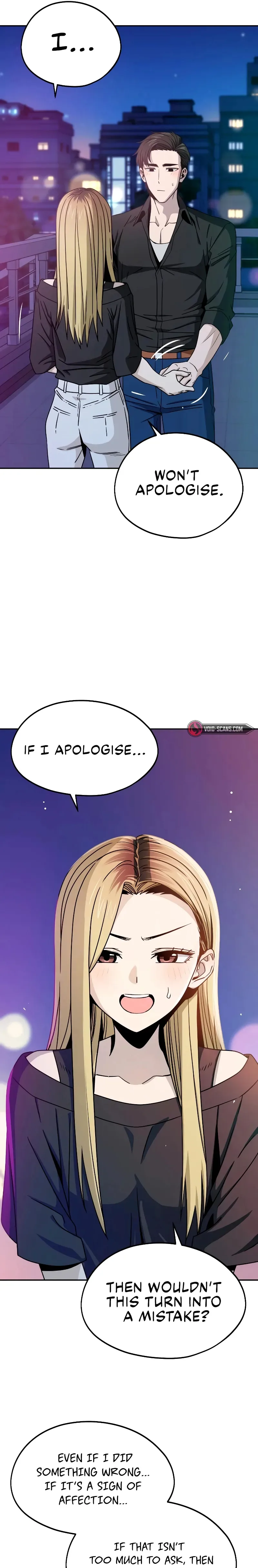 Match Made In Heaven By Chance Chapter 68 page 17