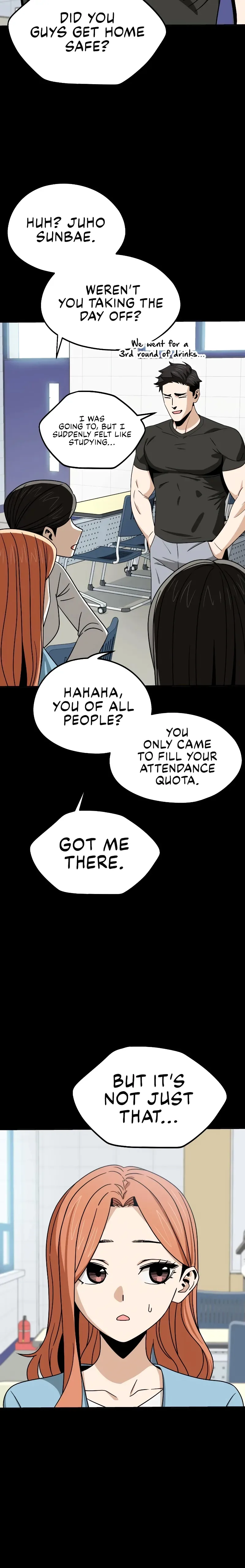 Match Made In Heaven By Chance Chapter 71 page 2