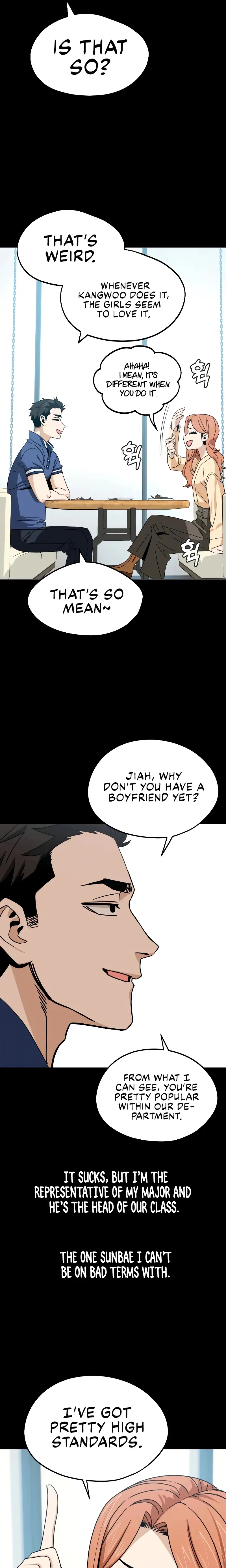 Match Made In Heaven By Chance Chapter 71 page 9