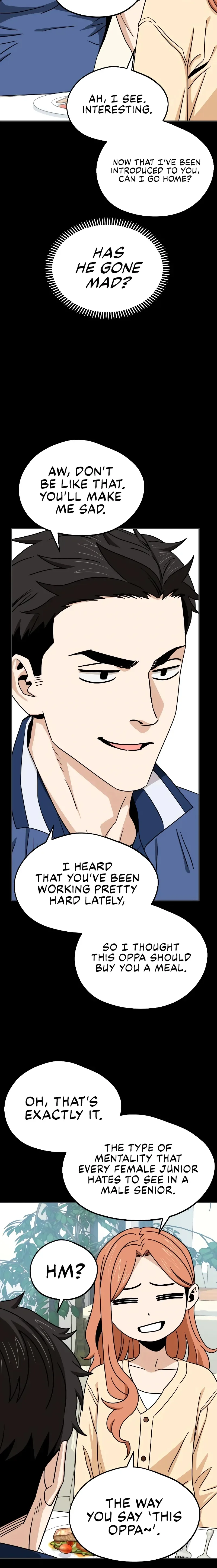 Match Made In Heaven By Chance Chapter 71 page 8