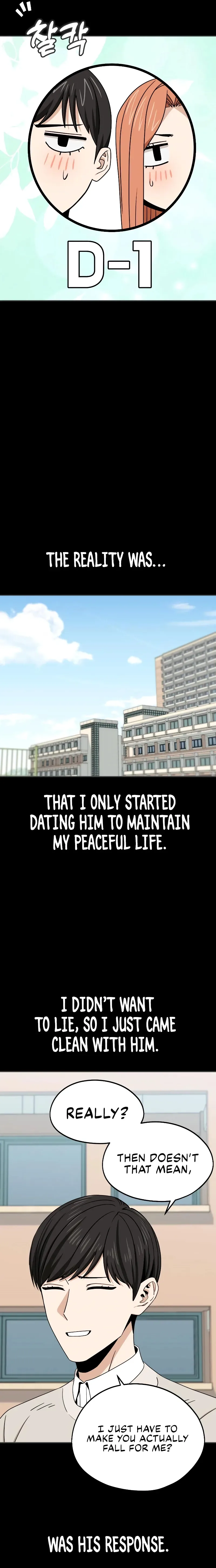 Match Made In Heaven By Chance Chapter 71 page 17