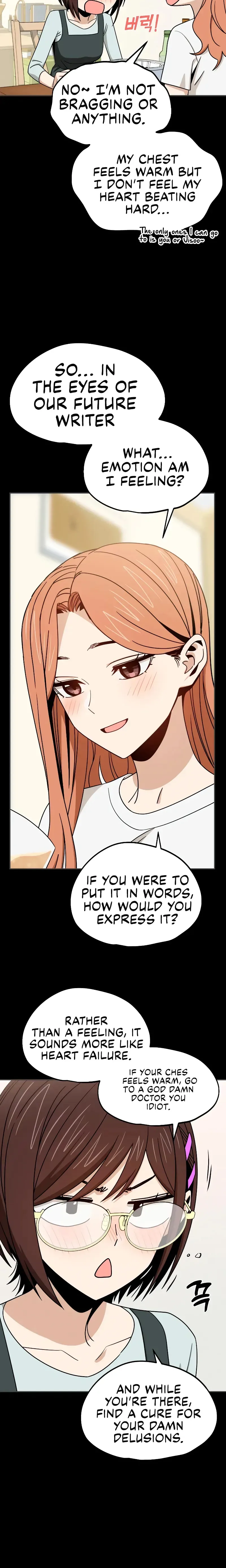 Match Made In Heaven By Chance Chapter 71 page 24