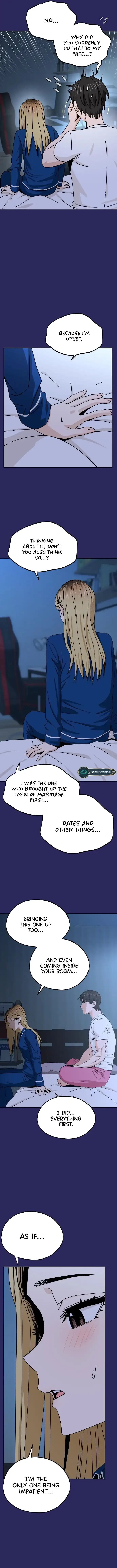 Match Made In Heaven By Chance Chapter 76 page 8